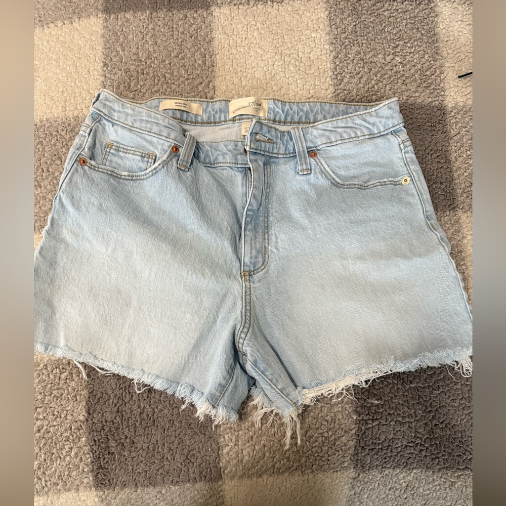 Universal Thread Light Blue Jean Shorts